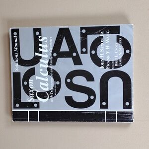 Saxon Calculus Book Solutions Manual 2nd Edition Trigonometry Analytic Geometry